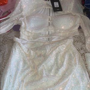 Fashionova 2 piece skirt set